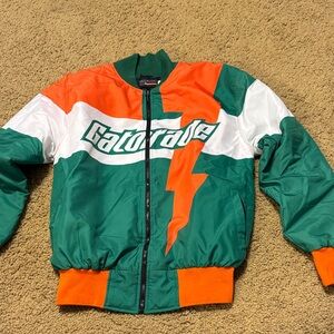 Gatorade Racing Bomber Jacket size large